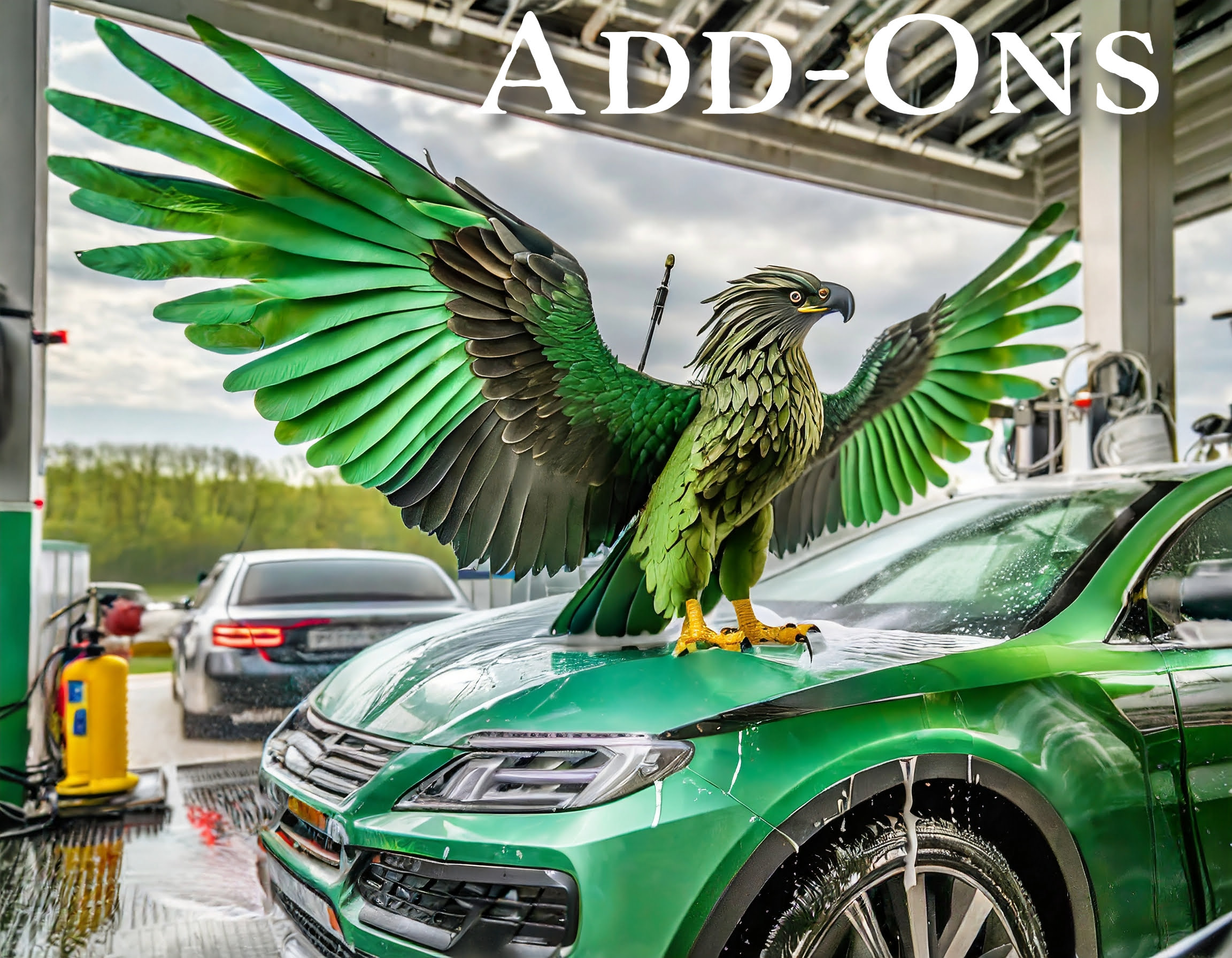 Add-on Car Detailing Services
