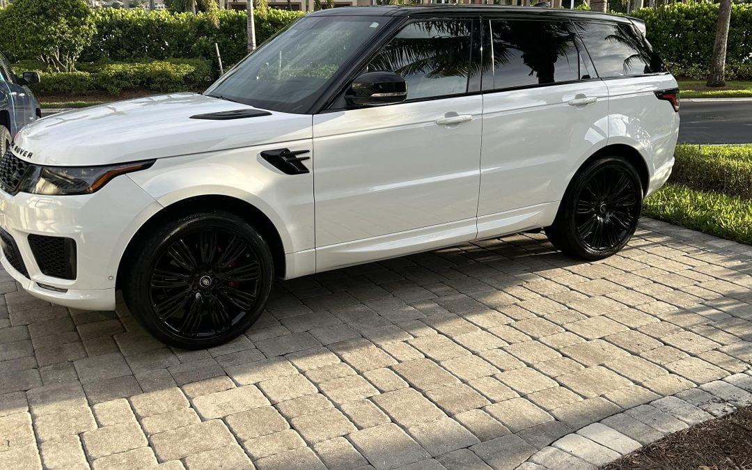 Say Goodbye to Constant Washing: The Amazing Benefits of Mobile Ceramic Coating for Your Car in San Carlos Park